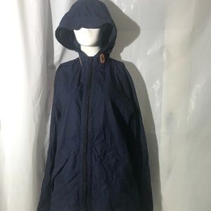 LUCKY BRAND HOODY WINDBREAKER NWT 109.00 SIZE MED.